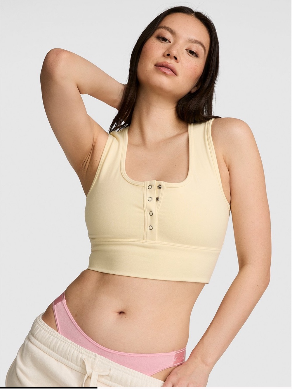 Victoria Secret All Day Cotton Scoop Bra NWT M